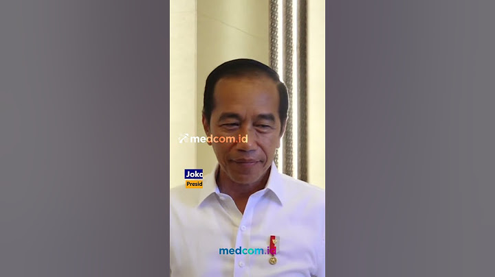 NGAKU TIDUR GAK NYENYAK DI IKN, JOKOWI: MUNGKIN PERTAMA KALI