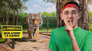 NASCONDINO ESTREMO da 1000€ in UN ZOO😨*pericoloso*