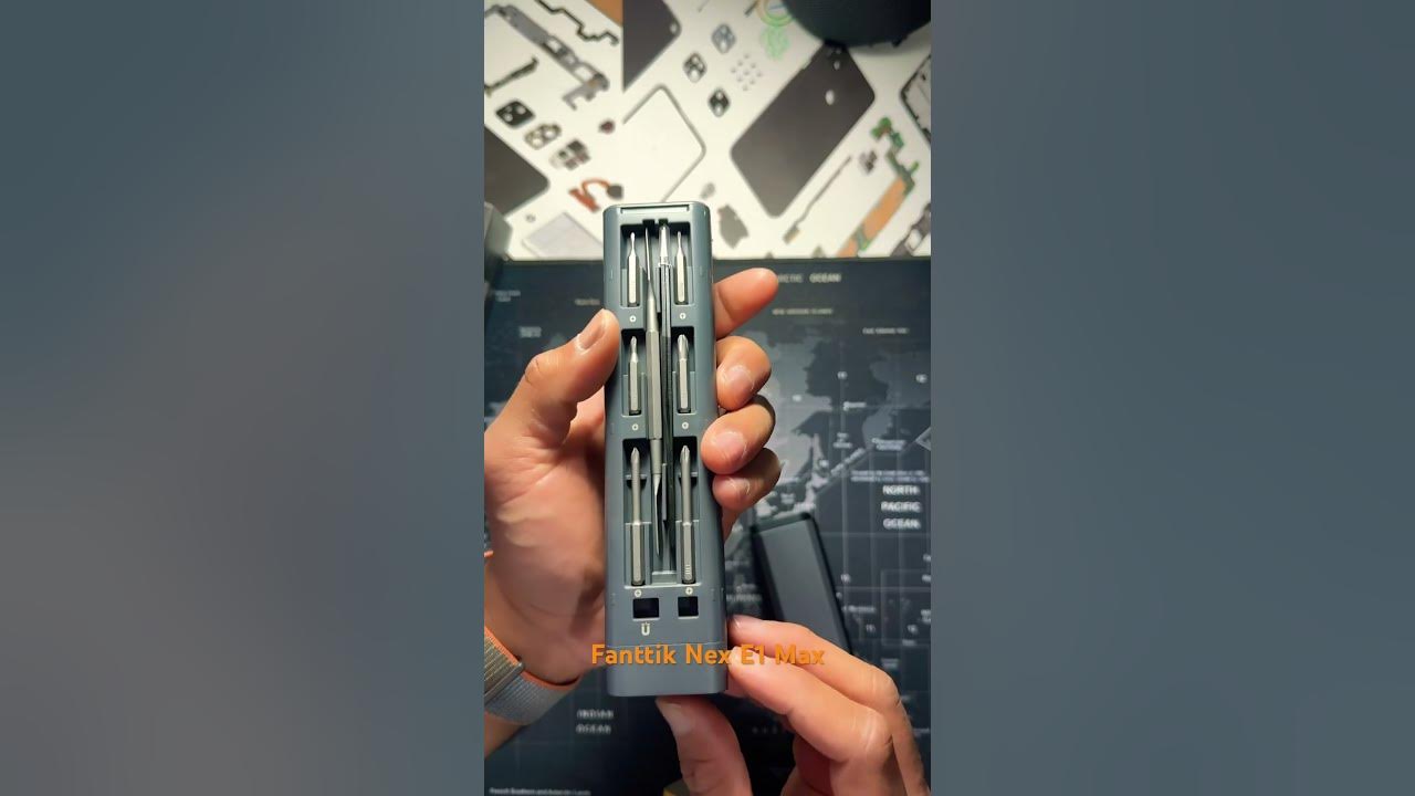 Fanttik Nex E1 Max unboxing tools coolgadgets YouTube