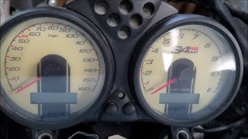 Ducati Immobilizer indicator - Digitek fault 2 (bad key)