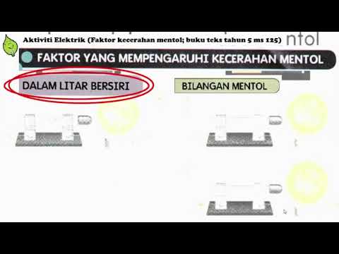 Video: Adakah mentol menyala dalam litar yang ditunjukkan di bawah?