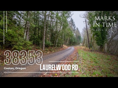 38353 Laurelwood Rd, Gaston, OR home video tour