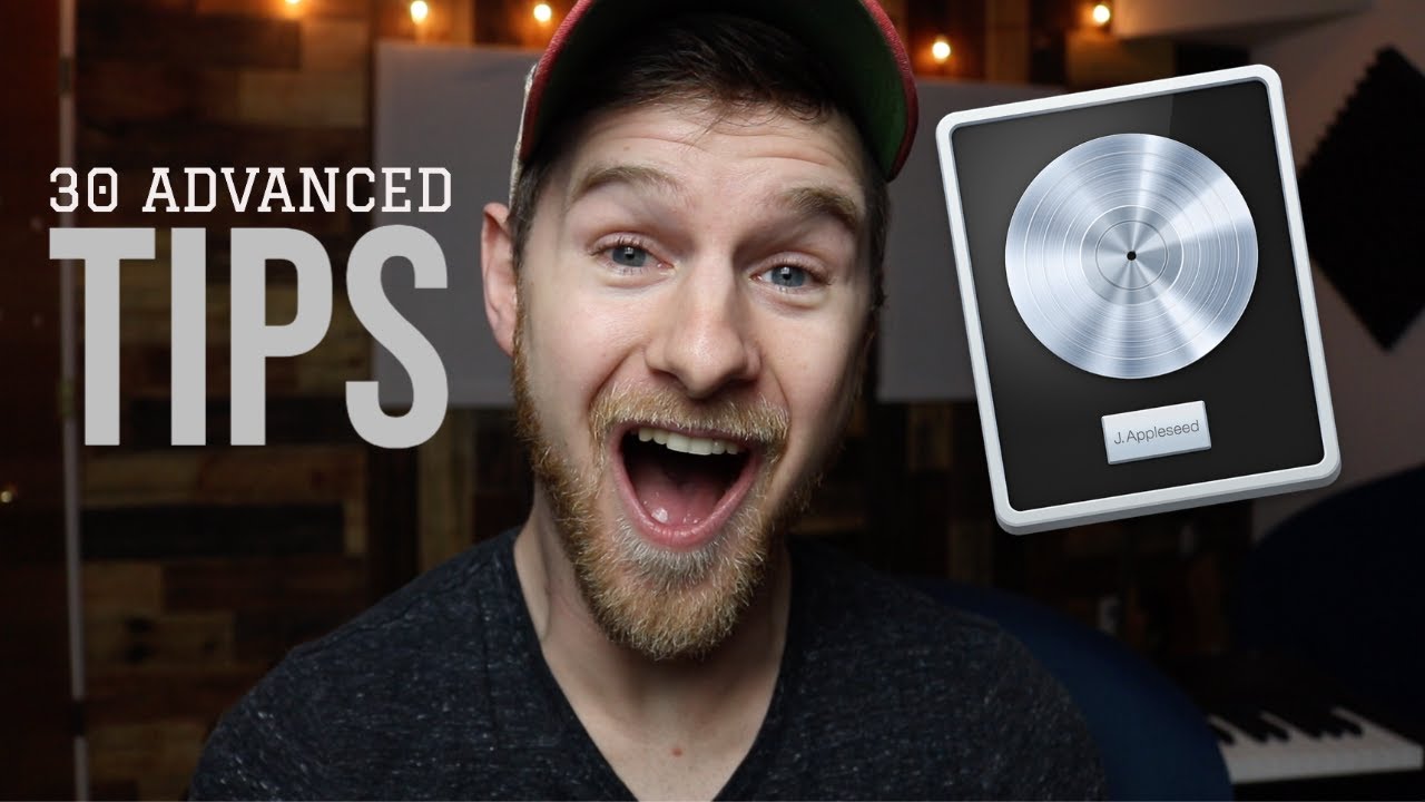 30 ADVANCED Tips And Hacks In Logic Pro X YouTube