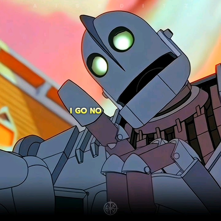 You stay, I go no following ( The Iron Giant - Memory Reboot ) Edit #edit #irongiant #shorts