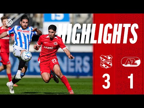 Heerenveen Alkmaar Goals And Highlights