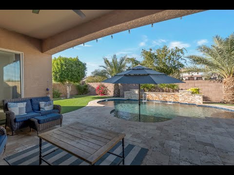 3582 E. Cassia Lane, Gilbert, AZ home video tour
