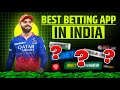 Best betting apps in India || India’s No. 1 Betting Site || Safe & 100% Trusted application 🤑