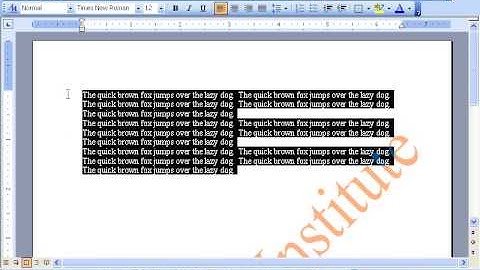 MS Word 2003 Part 7) View Menu in Dari / Farsi Omar Akbari