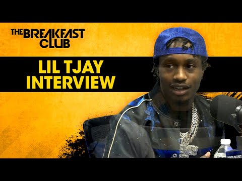 Lil TJay Talks Maturity, Bronx Rap, Constructive Circles, New Music + More