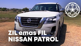 ENG KATTA S.U.V.lardan biri - NISSAN PATROL Y62 (Platinum city)