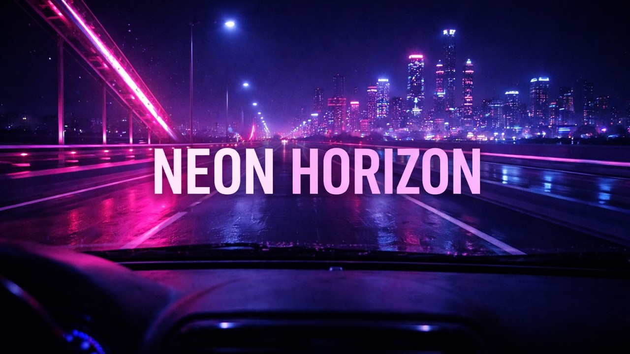 Deep House Night Drive – Neon Horizon | After Hours