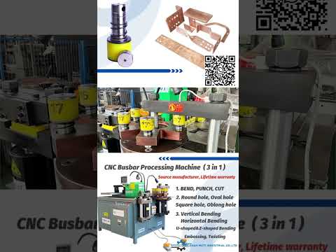 Video Đục thanh cái bằng đồng có đường kính 30mm & dày 10 mm... - youtube