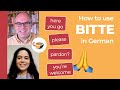 Understanding the Word 'Bitte' in German