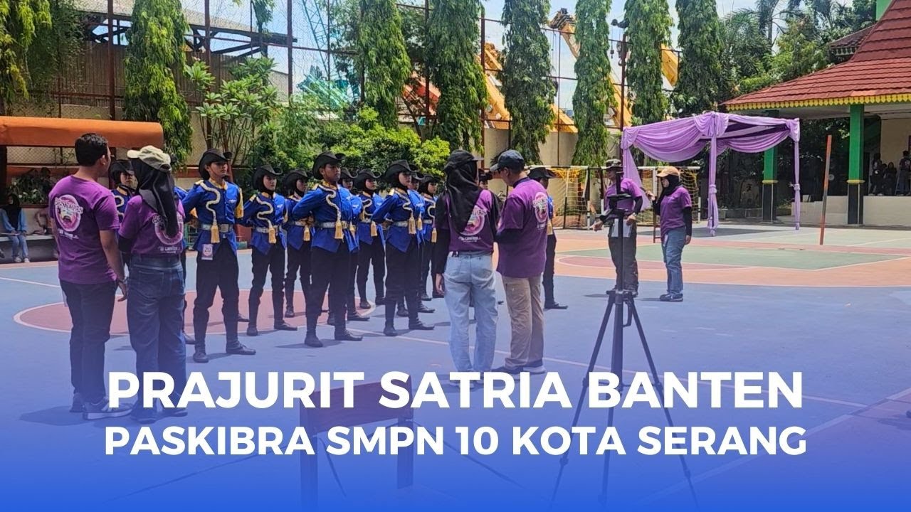 LKBB BASKOMPAS || PRAJURIT SATRIA BANTEN || SMPN 10 KOTA SERANG (A)