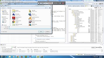 How to browse sqlite database data from eclipse