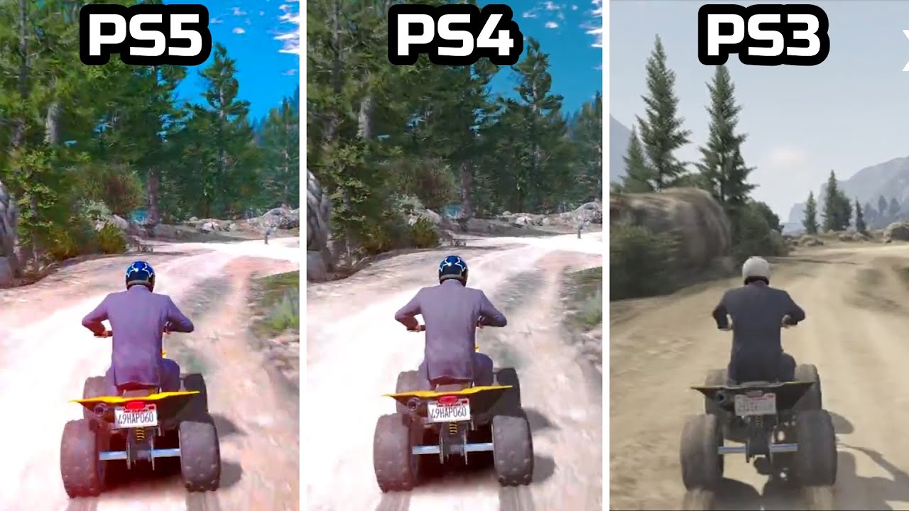 Gallery: Here's how GTA 5 compares on PS5 vs PS4