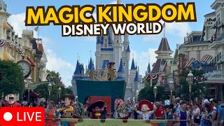 🔴 LIVE: Magic Kingdom Rides and Parades | 06.13.2026 Walt Disney World