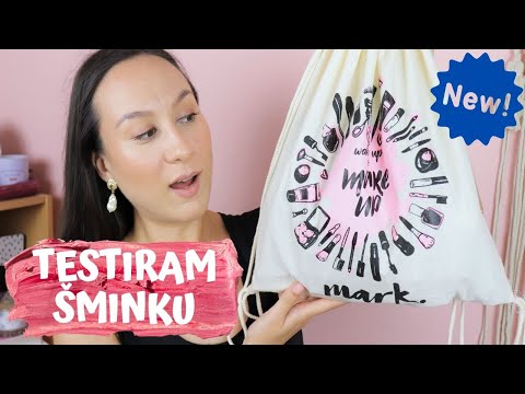 TESTIRAM NOVU ŠMINKU: Avon POWER STAY | KATE ISPROBAVA