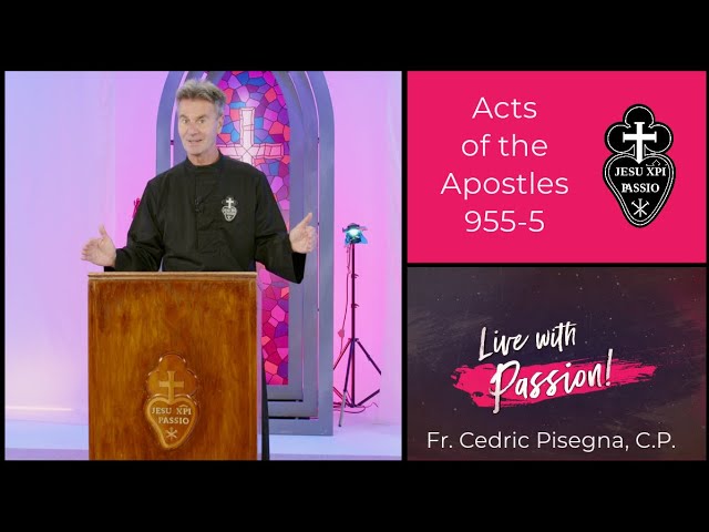 955-5 Acts of the Apostles