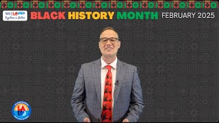 February 2025 Update from Region North - Black History Month