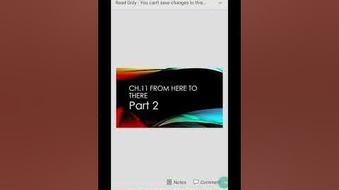 Class 3 E.V.S Ch.11 From Here to There( part 2)