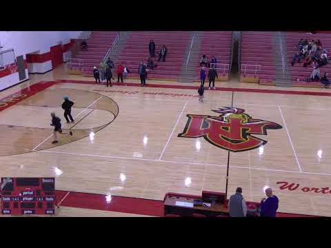 Worthington Christian High School vs Pickerington Central High School Freshmen Basketball