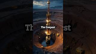 The Deepest Hole on Earth: What Lies Beneath? #mystery #facts #science #earthmystery