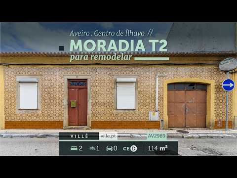 Moradia T2 para remodelar noc entro de Ílhavo, Aveiro | AV2989