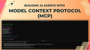Building AI Agents with Model Context Protocol (MCP) | Financial Data Demo
