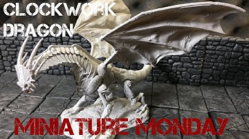 Miniature Monday Clockwork Dragon Unboxing Nolzur’s Marvelous Miniatures