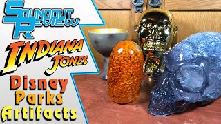 Indiana Jones - Disney Parks Idol, Sankara Stone, Holy Grail & Crystal Skull Review [Soundout12]