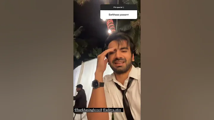 Barkha Yarrrrr🤣 - Behind The Scenes - Please Find Attached Season 3 - 天天要聞