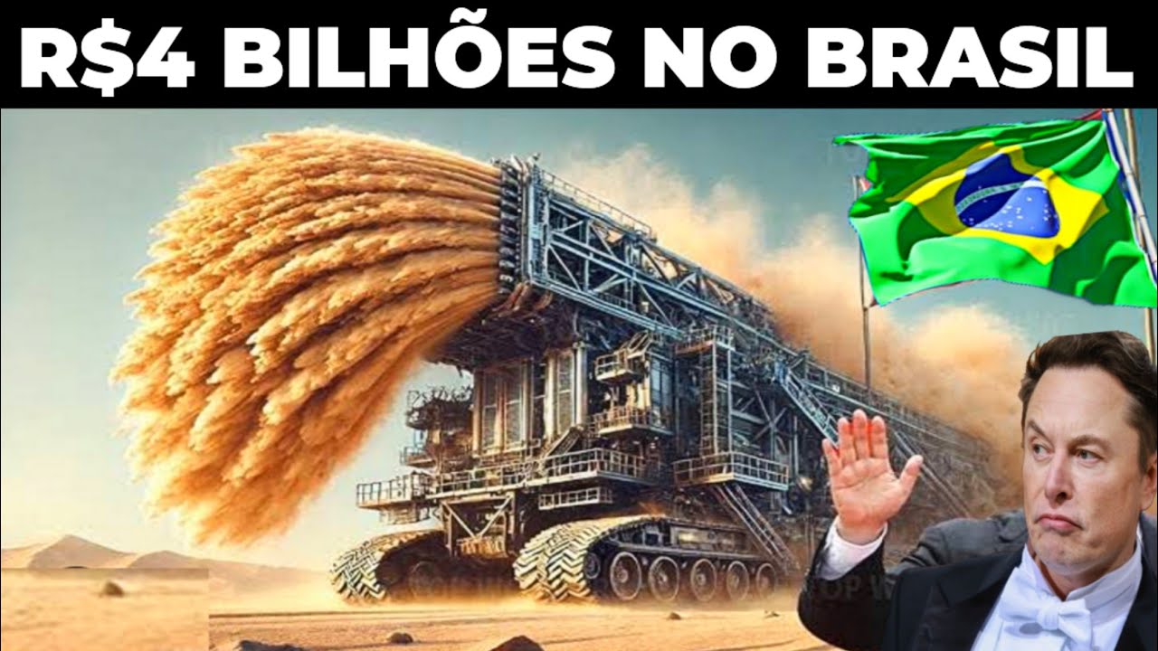 Nióbio a Tecnologia Brasileira que está Assustando o Mundo