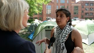 Protestors will 'put their lives on the line | Georgetown proPalestinian demonstration organizer