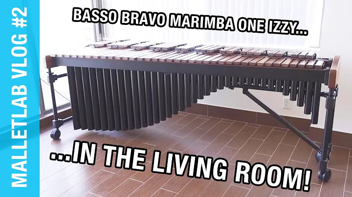 5.0 OCTAVE MARIMBA IN THE DORM... (Malletlab 2018 ...