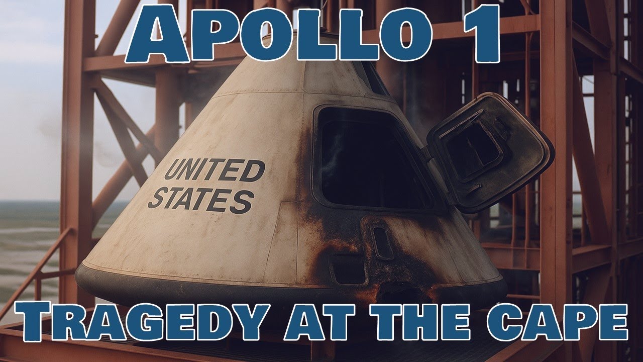 MOON MONTH: The Horrifying Tragedy of Apollo 1. What Went Wrong? - YouTube