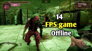 14 FPS game for Android offline