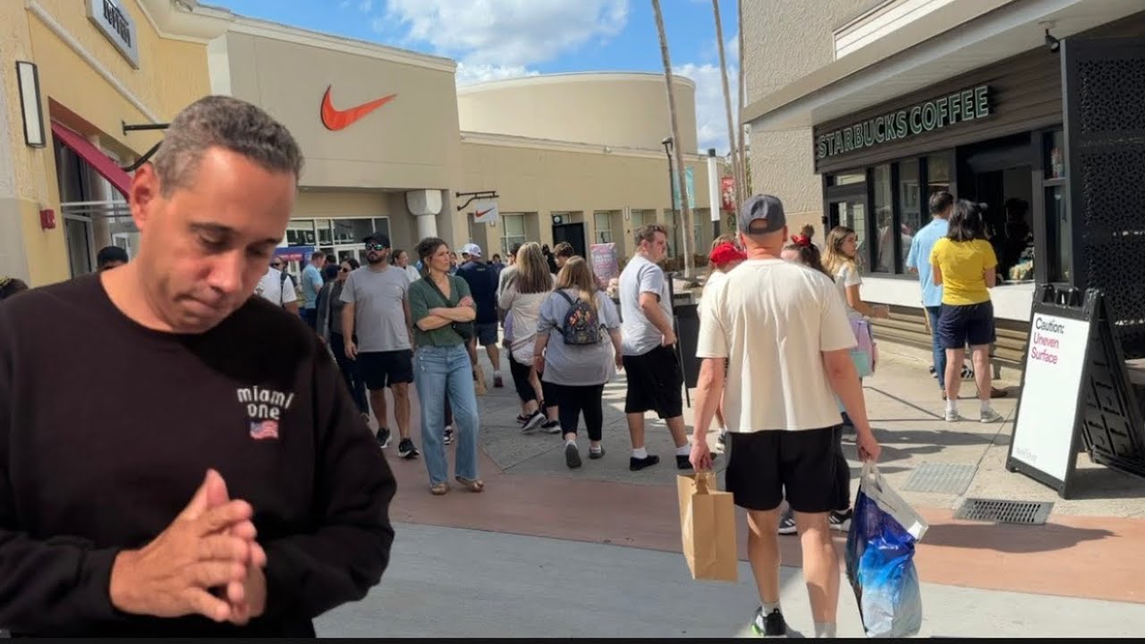 EL OUTLET MAS GRANDE DE ORLANDO (Vineland)  ¿VALEN LA PENA?