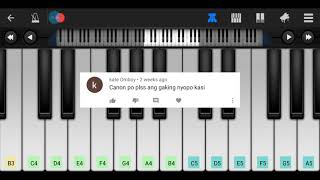 Canon in D • Perfect Piano • Tutorial • How to Play screenshot 5