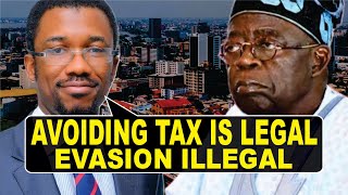 Kalu Explains Tinubu New Tax Law, All You Need To Know As January 2026 Implementation Nears