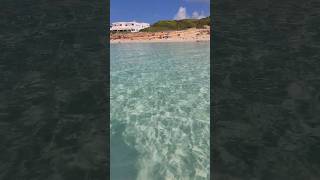 Clearest Sea Water, Formentera, playa Arenals 2023