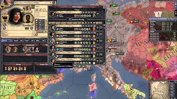 Let´s play Crusader Kings 2 Holy Roman Empire blitzkrieg!! part 15 (HD)