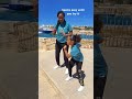 Tshwala Bam dance  challenge with my daughter  # shorts #amapiano #dance