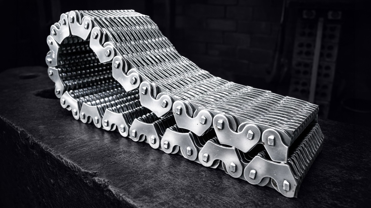 Transformando una Cadena de Motor en un Cuchillo Brutal