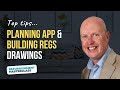 Planning Permission Drawings & Building Regulation Drawings