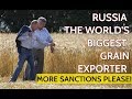 From Russia With Wheat! Russia's Farmers Feeding Half The World Thanks To Biggest Grain Harvest Ever
