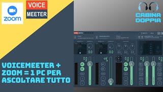Voicemeeter+Zoom: how to listen to the floor AND your boothmate with a single device in RSI screenshot 2