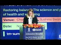 Ambassadors Reception - 2nd WHO Global Summit on Traditional Medicine