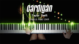 Taylor Swift - Cardigan | Piano Cover by Pianella Piano видео