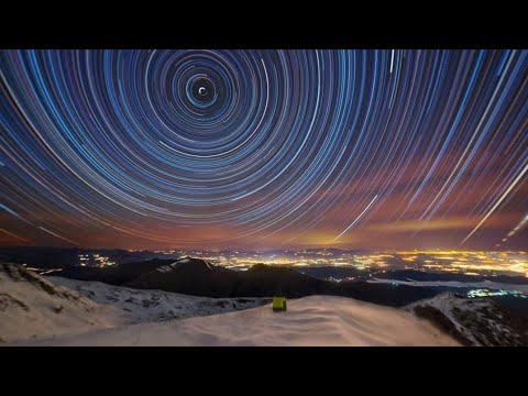 Star trails time
